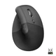 Мишка Logitech Lift Vertical Ergonomic Wireless/Bluetooth Graphite (910-006473) - зображення 1