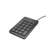 Клавіатура Trust Xalas USb numeric keypad (22221) - зображення 2