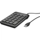 Клавіатура Trust Xalas USb numeric keypad (22221) - зображення 3