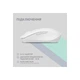 Мишка 2E MF270 Silent Rechargeable Wireless White (2E-MF270WWH) - зображення 2