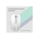 Мишка 2E MF270 Silent Rechargeable Wireless White (2E-MF270WWH) - зображення 6