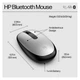 Мишка HP 240 Bluetooth Silver (43N04AA) - изображение 4