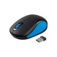 Мишка Vinga MSW-907 black - blue - зображення 1