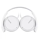 Навушники Sony MDR-ZX110 White (MDRZX110W.AE) - изображение 2