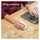 Мишка Trust Verto Ergonomic USB White (25133) - зображення 9
