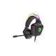 Навушники Canyon GH-9A Darkless Gaming 3.5 мм RGB Black (CND-SGHS9A) - зображення 1