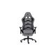 Крісло ігрове GT Racer X-2534-F Gray/Black Suede (X-2534-F Fabric Gray/Black Suede) - изображение 7