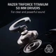 Навушники Razer Blackshark V2 HyperSpeed Wireless White (RZ04-04960200-R3M1) - изображение 8