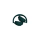 Навушники Canyon OnRiff 10 ANC Bluetooth Green (CNS-CBTHS10GN) - изображение 4