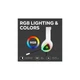 Навушники Canyon GH-6 Shadder Gaming 3.5 мм RGB White (CND-SGHS6W) - изображение 8