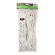 Мережевий фільтр живлення PowerPlant 5 м, 5 розеток, евростандарт (JY-1056/5) (PPSA10M50S5) - зображення 3