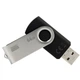 USB флеш накопичувач Goodram 64GB Twister Black USB 2.0 (UTS2-0640K0R11) - изображение 1