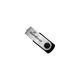 USB флеш накопичувач Mediarange 16GB Black/Silver USB 2.0 (MR910) - изображение 1
