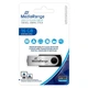 USB флеш накопичувач Mediarange 16GB Black/Silver USB 2.0 (MR910) - изображение 3