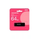 USB флеш накопичувач ADATA 64GB UC310 Black USB 3.0 (UC310-64G-RBK) - изображение 4