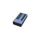 Концентратор Dynamode 5 ports USB3.0 to 4*USB3.0+2.4А Power Adapter 2.5A/12V (DM-UH-P405-G) - зображення 1
