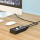 Концентратор Dynamode 5 ports USB3.0 to 4*USB3.0+2.4А Power Adapter 2.5A/12V (DM-UH-P405-G) - зображення 5