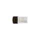 USB флеш накопичувач Transcend 128GB JetFlash 890 Silver USB 3.1/Type-C (TS128GJF890S) - изображение 1