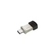USB флеш накопичувач Transcend 128GB JetFlash 890 Silver USB 3.1/Type-C (TS128GJF890S) - изображение 2