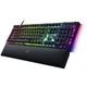 Клавіатура Razer BlackWidow V4 Yellow Switch USB RU Black (RZ03-04692500-R3R1) - изображение 4
