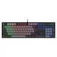 Клавіатура GamePro MK105B LED Blue Switch USB Black (MK105B) - изображение 1