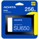 Накопичувач SSD 2.5" 256GB ADATA (ASU650SS-256GT-R) - изображение 5