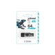 USB флеш накопичувач Wibrand 64GB Lizard Black USB 3.2 Gen 1 (USB 3.0) (WI3.2/LI64P9B) - изображение 3