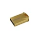 USB флеш накопичувач Wibrand 64GB Hawk Gold USB 2.0 (WI2.0/HA64M1G) - изображение 1