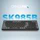 Клавіатура OfficePro SK985B Wireless/Bluetooth Black (SK985B) - изображение 7
