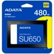 Накопичувач SSD 2.5" 480GB ADATA (ASU650SS-480GT-R) - изображение 5