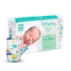 Підгузки Offspring Willy the Whale розмір NB до 4 кг 56 шт (DP-OI-FAT-NB56P-WTW) - зображення 1