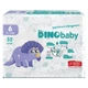 Підгузки Dino Baby Розмір 6 (16+ кг) 32 шт (4823098413240) - зображення 1