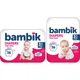 Підгузки Bambik Medium MIDI Розмір 3 (4-9 кг) 36 шт (4823071652284) - изображение 3