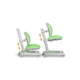 Дитяче крісло Mealux Ortoback Duo Plus Green (Y-510 KZ Plus) - изображение 8