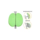 Дитяче крісло Mealux Ortoback Duo Plus Green (Y-510 KZ Plus) - изображение 6