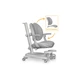 Дитяче крісло Mealux Ortoback Duo Plus Grey (Y-510 G Plus) - изображение 2
