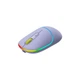 Мишка Canyon MW-22 Dual Band RGB Wireless Mountain Lavender (CNS-CMSW22ML) - изображение 3