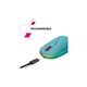 Мишка Canyon MW-22 Dual Band RGB Wireless Mountain Lavender (CNS-CMSW22ML) - изображение 8