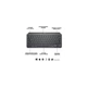 Клавіатура Logitech MX Keys Mini Wireless Illuminated UA Graphite (920-010498) - зображення 5