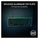 Клавіатура Razer Huntsman V3 Pro Mini USB UA Black (RZ03-04990100-R3M1) - зображення 7