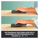 Клавіатура Logitech ERGO K860 Bluetooth/Wireless UA Black (920-010108) - зображення 7