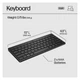Клавіатура HP 350 Compact Multi-Device Bluetooth UA Black (692S8AA) - изображение 8