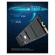 Накопичувач SSD M.2 2280 4TB FX900 Pro HP (4A3U2AA) - изображение 2