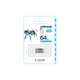 USB флеш накопичувач Wibrand 64GB Ant Silver USB 3.2 Gen 1 (USB 3.0) (WI3.2/AN64M4S) - изображение 2