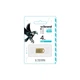 USB флеш накопичувач Wibrand 4GB Hawk Gold USB 2.0 (WI2.0/HA4M1G) - изображение 2