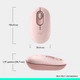 Мишка Logitech POP Mouse With Emoji Bluetooth Rose (910-007413) - изображение 8