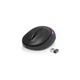 Мишка REAL-EL RM-440W Wireless/Bluetooth Black (EL123200045) - изображение 1