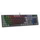 Клавіатура GamePro MK105B LED Red Switch USB Black (MK105R) - изображение 2