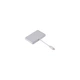 Концентратор Dynamode USB3.1 Type-C to 1хHDMI, 1хRJ-45, 1хUSB 3.0, 1хUSB Type-C Fe (Multiport USB 3.1 Type-C to HDMI-RJ45) - зображення 2