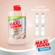 Засіб для ручного миття посуду Maxi Power Мигдаль 500 мл (4823098412120) - изображение 4
